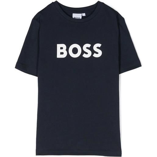 BOSS KIDS t-shirt con logo
