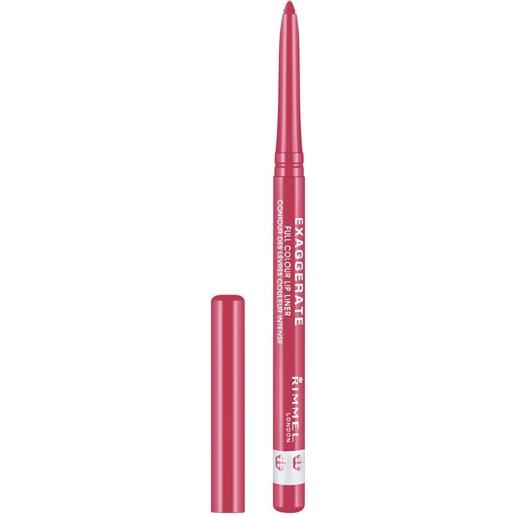 RIMMEL (div. Coty Italia Srl) rimmel matita labbra exaggerate 103 pink a punch, 0.25 g __+1 coupon __