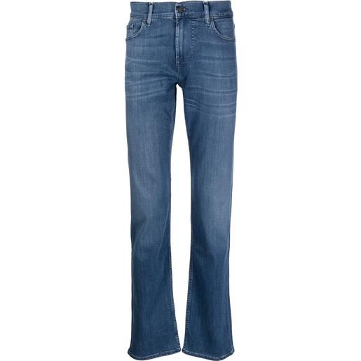 7 For All Mankind jeans dritti standard - blu