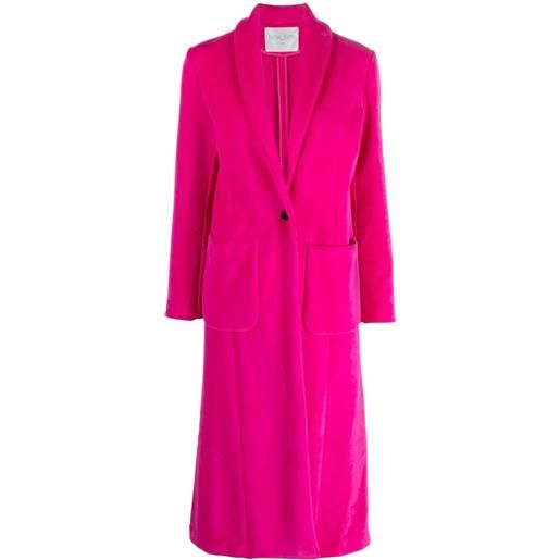 Forte Forte cappotto monopetto - rosa