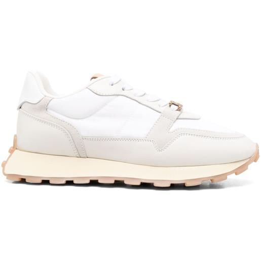 Tod's sneakers con inserti - bianco