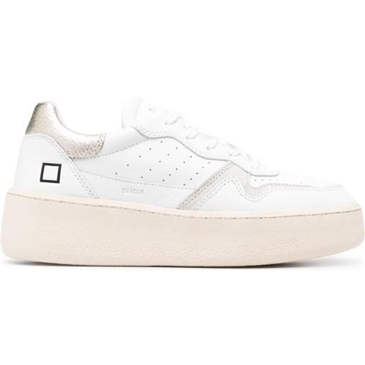 D.A.T.E. sneakers step - bianco