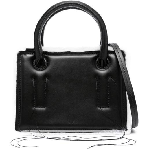 DENTRO borsa tote otto mini - nero