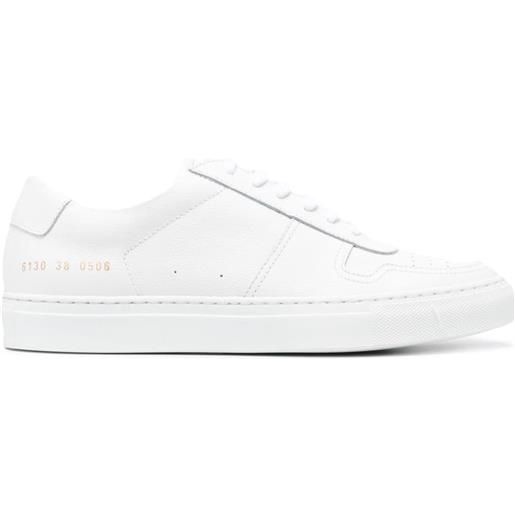 Common Projects sneakers retro in pelle - bianco