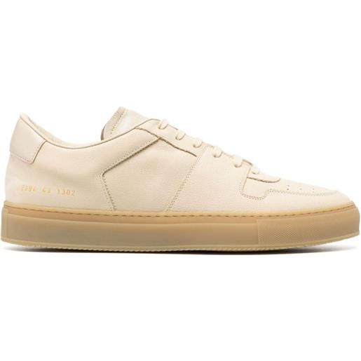 Common Projects sneakers decades in pelle - toni neutri