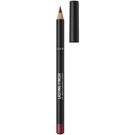 RIMMEL (div. Coty Italia Srl) rimmel matita labbra lasting finish tonalità 580 bitten red 1,2g __ +1 coupon __