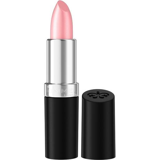 RIMMEL (div. Coty Italia Srl) rimmel london lasting finish softglow lipstick rossetto a lunga durata donna 4 g tonalità 904 pink frosting __ +1 coupon __