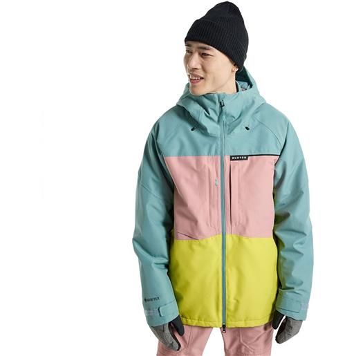 Burton pillowline goretex 2l jacket multicolor s uomo