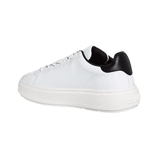 Love Moschino sneakers donna white 40 eu