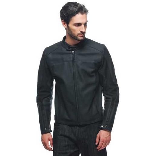 Dainese razon 2 perforated leather jacket nero 48 uomo