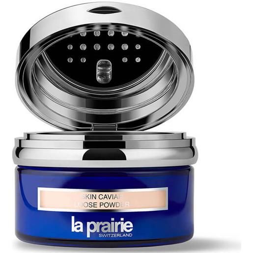 La Prairie cipria in polvere con caviale (skin caviar loose powder) 40 + 10 g t1 light beige