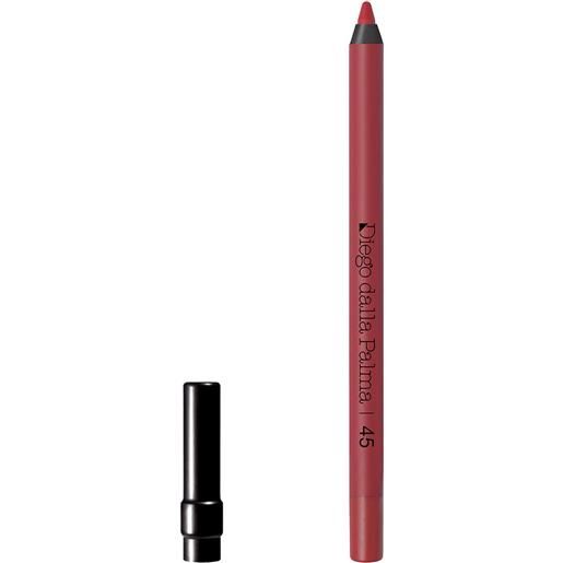 Diego Dalla Palma makeupstudio stay on me lip liner long lasting water resistant - nude beige - 45 - corallo