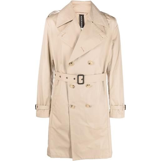 Mackintosh trench st andrews con cintura - toni neutri