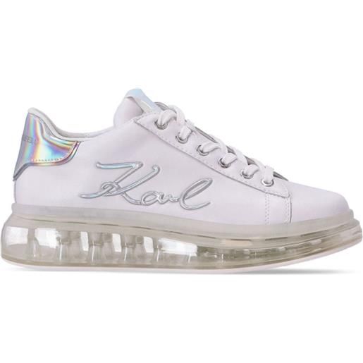 Karl Lagerfeld sneakers kapri kushion - bianco