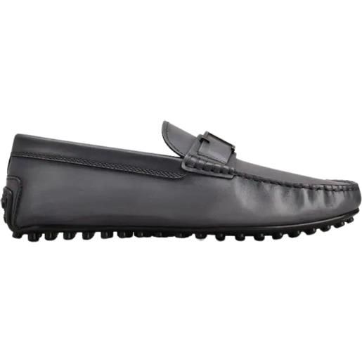 TOD'S t timeless city gommino driving shoes in pelle