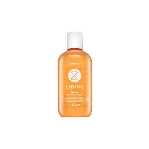 Kemon liding bahia shampoo hair & body shampoo e gel doccia 2in1 dopo sole 250 ml