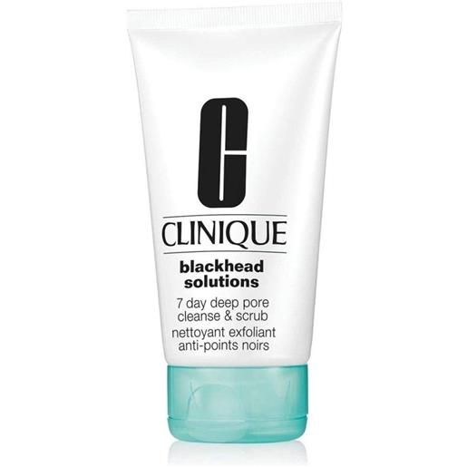 Clinique blackheads solutions 7 day deep pore cleanser&scrub 125 ml