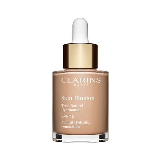 Clarins skin illusion 107 beige spf15 30ml