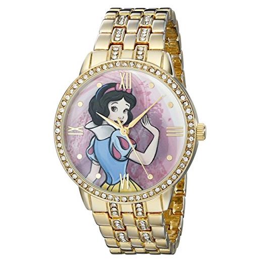 Disney women's rhinestone watch