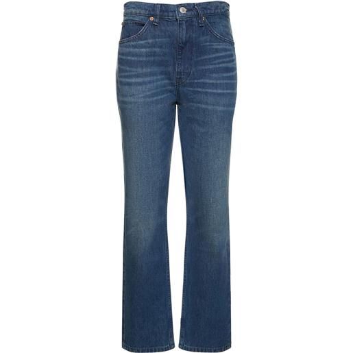 RE/DONE jeans dritti 70s in denim di cotone