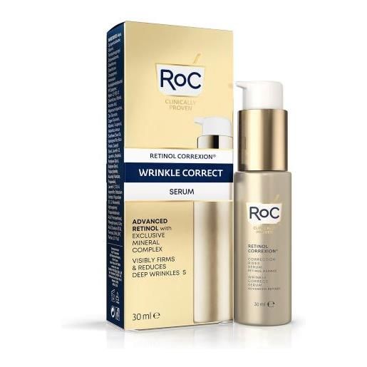ROC OPCO LLC roc retinol correxion wrinkle siero rassodante - siero antiage per rughe profonde - 30 ml