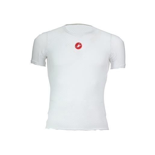 CASTELLI 4515537-001 pro issue ss white t-shirt xxl