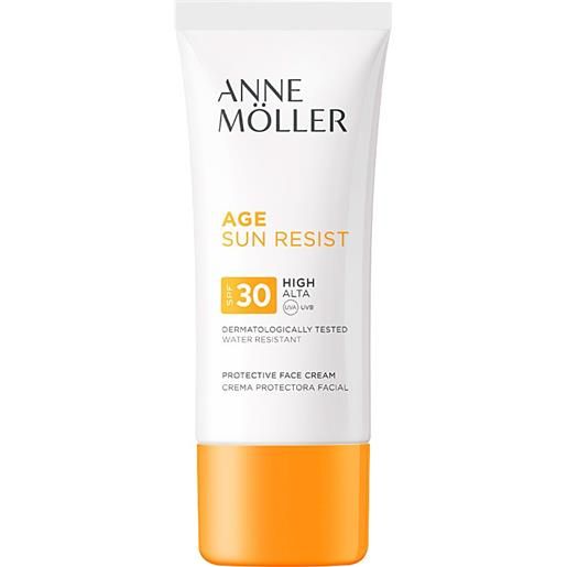 Anne Möller crema solare antimacchia e antietà spf 30 age sun resist (protective face cream) 50 ml