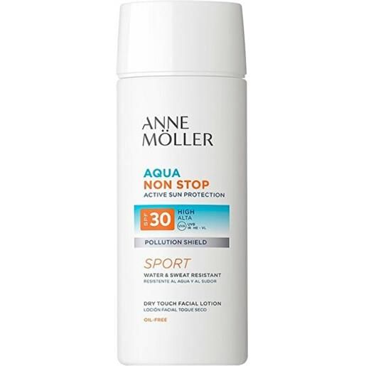 Anne Möller lozione abbronzante per pelle spf 30 non stop (dry touch facial lotion) 75 ml