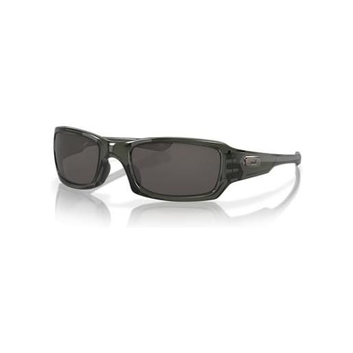 Oakley - occhiali da sole oo9238 rettangolari, donna, grey smoke/warm grey (s3)