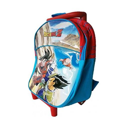 IdeaProfumi zaino asilo trolley dragonball z tempo libero 35x24x10