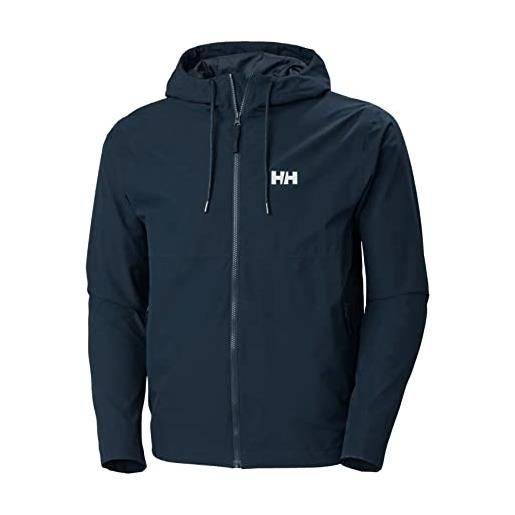 Helly Hansen uomo giacca impermeabile urban rigging, 2xl, marina militare