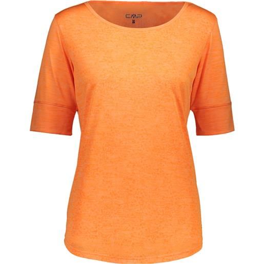 CMP t-shirt light melange jersey trekking donna