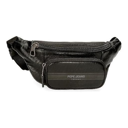 Pepe Jeans horley marsupio taglia unica, nero, taglia unica, marsupio