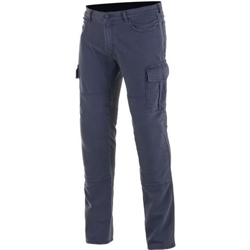 ALPINESTARS - pantaloni cargo blue