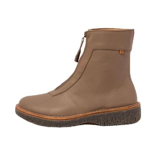 El Naturalista n5581 volcano, mocassino donna, nero, 36 eu