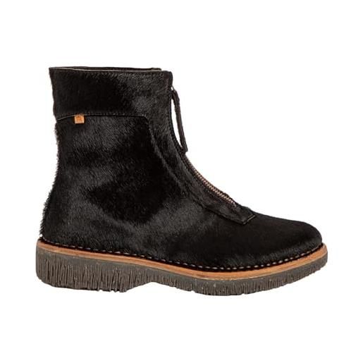 El Naturalista n5581 volcano, stivaletti bassi con lacci donna, piuma, 42 eu larga