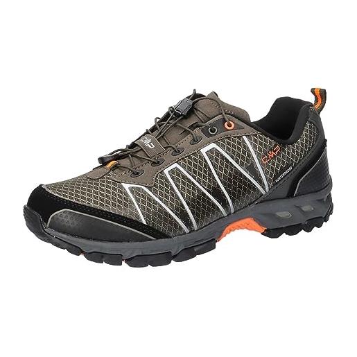 CMP altak trail shoes wp, scarpe da corsa uomo, militare, 40 eu