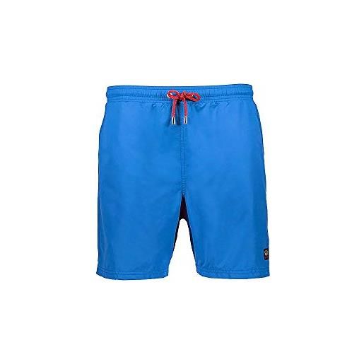 PAUL & SHARK - uomo costume boxer da mare azzurro c0p5001 342-28670 - xl