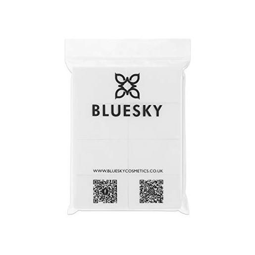 Bluesky salviette per unghie senza lanugine, per rimuovere lo smalto in gel, per preparare e pulire, super assorbenti, confezione da 100