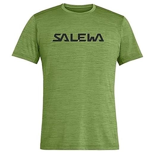Salewa puez hybrid 2 dryton short sleeve t-shirt s