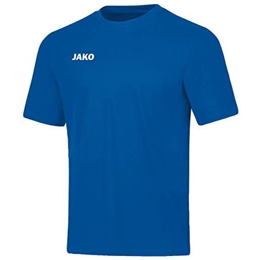 Jako 6165 base - t-shirt per bambini, blu, 164