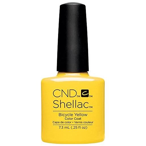 CND shellac smalto per unghie, bicycle yellow