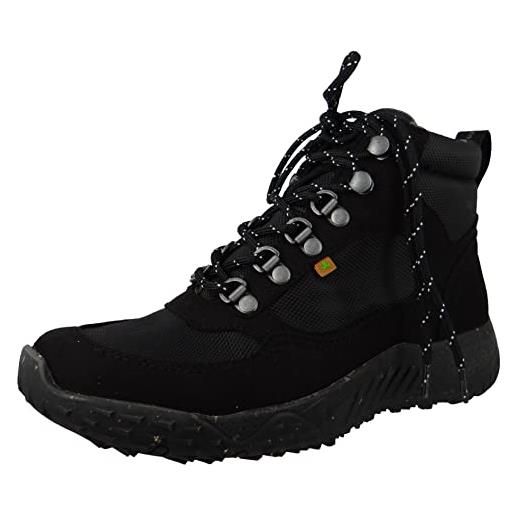 El Naturalista n5620t gorbea, mocassino unisex-adulto, nero, 43 eu