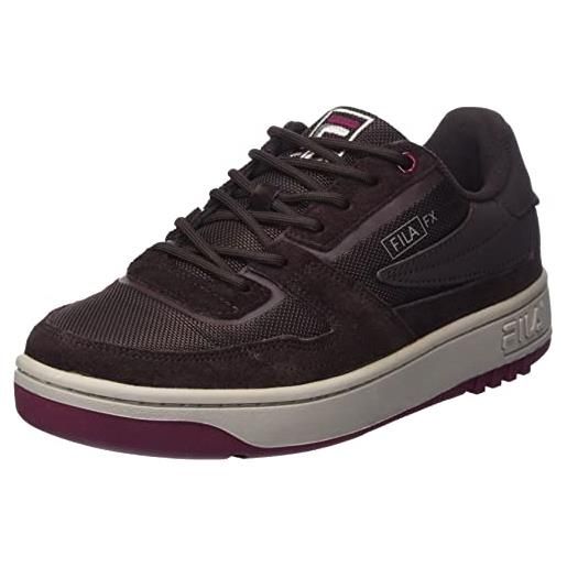 Fila fxventuno o low, scarpe da ginnastica uomo, marrone (coffee bean), 45 eu