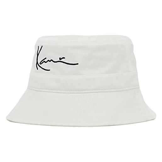 Karl Kani bucket Karl Kani - signature bianco formato: osfa (formato misura qualsiasi)