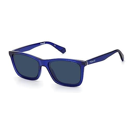 POLAROID pld 6144/s occhiali, blu, 57 unisex