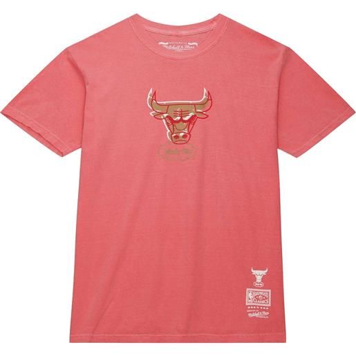 MITCHELL & NESS t-shirt golden hour glaze bulls
