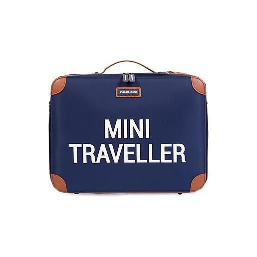 Childhome - valigia bimbi mini traveller blue