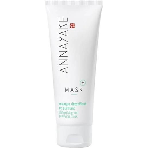 ANNAYAKE mask+ - maschera rivitalizzante e purificante 75 ml