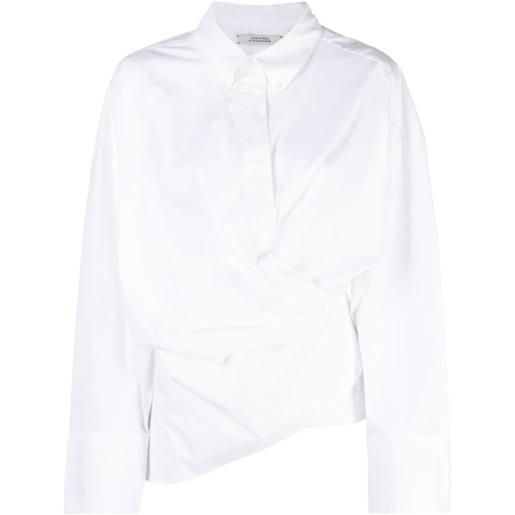 Dorothee Schumacher camicia a portafoglio - bianco